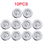 4PCS LCD Digital Thermometer Hygrometer Indoor Room Electronic Temperature Humidity Meter Sensor Gauge Weather Station Home ﻿