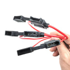 32V ATC Medium Blade Fuse Holder Waterproof for ATC/ATO Inline with 16/14/12AWG Wires - Selectable 5A 10A 15A 20A 40A Fuses