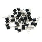 840pcs 24Values TO-92 PNP/NPN Transistor Assortment Kit BC327 BC337 BC547 2N2222 3904 3906 C945 BC517 BC550 BC556 BC558 S9014