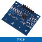 1/5/10PCS TTP223 TTP224 Touch Key Switch Module TTP226 TTP229 Touching Button Capacitive Switches Single Channel Reconstruction