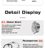 12/16/19/22mm Metal Push Button Switch Short Stroke Silver Shell Waterproof High Head With Power LED Light Momentary 1NO 6V 24V