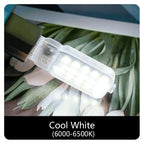 10pcs/lot G9 LED Light Bulb 220V 3W 5W 7W Cold/Warm/Natural White Spotlight for Crystal Chandelier Replace Halogen Lamp Lighting