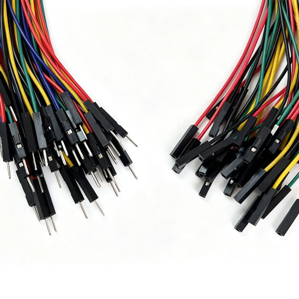 10Pcs HY2.0 to Dubang Line Electronic Wire-2P/3P/4P/5P/6 Pin To 2.54mm Dubang Male/Female Wire Connector Color Cable