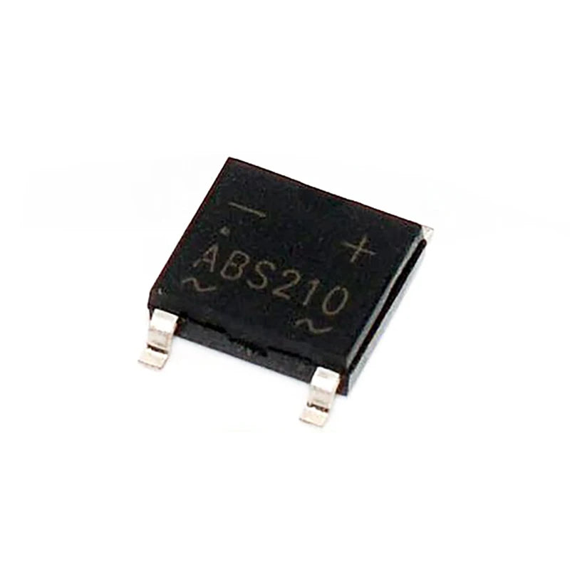 20PCS ABS210 SOP-4 2A 1000V SMD Bridge Rectifier