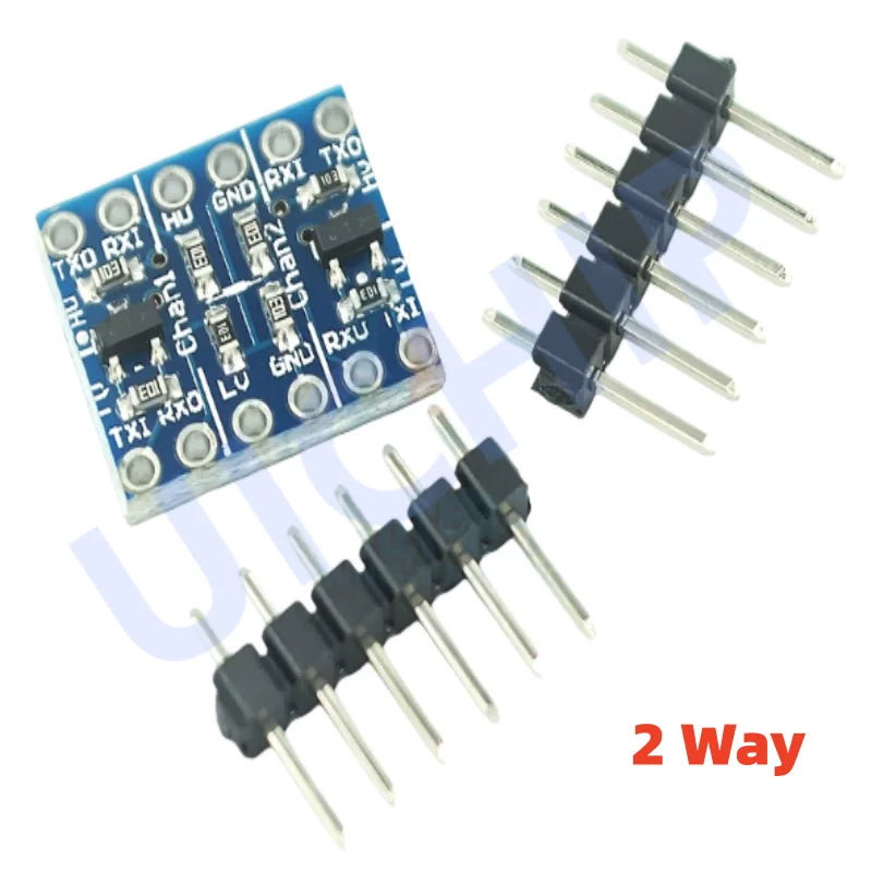 10PCS Logic Level Shifter Bi-Directional two Four-way two-way logic level transformation module
