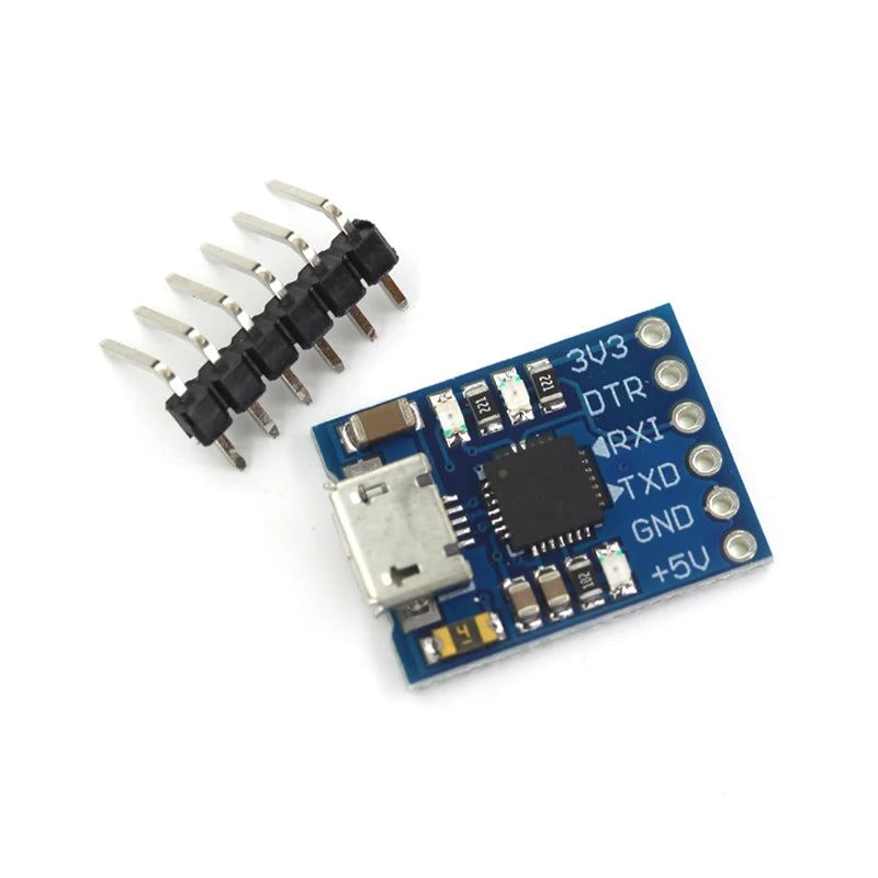 1pcs CP2102 module USB to TTL upgrade board UBS to serial port STC microcontroller download flash six in one UART
