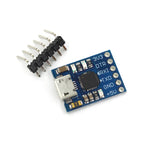 1pcs CP2102 module USB to TTL upgrade board UBS to serial port STC microcontroller download flash six in one UART