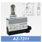 Waterproof AZ Micro Limit switch 10A 250V AZ-7312 AZ-7311 AZ-7121 AZ-7120 Small Roller Lever Travel Switch without fixation
