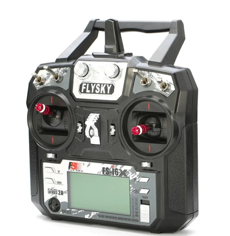 FLYSKY FS-i6X 10CH 2.4GHz RC Transmitter with iA6B iA10B Receiver for RC FPV Racing Drone