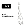 RC-33 Magnetic Reed Switch NC Recessed Wired Window Door Contact Sensor for Home Security and Burglar Alarm Systems