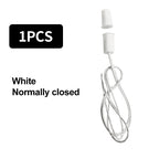 RC-33 Magnetic Reed Switch NC Recessed Wired Window Door Contact Sensor for Home Security and Burglar Alarm Systems