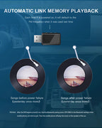 Mini USB Transmitter ReceiverCar Bluetooth 5.3 FM02  with LED Display Handsfree Call Car Kit Auto Wireless Audio For Fm Radio