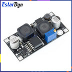 XL6019 (XL6009 upgrade) Automatic step-up step-down Dc-Dc Adjustable Converter Power Supply Module 20W 5-32V to 1.3-35V