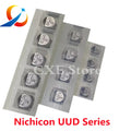 10PCS UD 10V 16V 25V 35V 50V 100V 10UF 22UF 47UF 68UF 100UF 150UF 220UF 330UF 470UF Nichicon SMD Electrolytic Capacitor  NEW