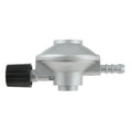 1pc 1LB Disposal Bottle Valve Adjustable Flow Low Pressure Propane Regulator Barb Hose Connection 7/16in Camping Stove BBQ Grill