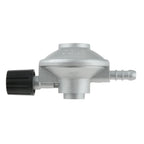 1pc 1LB Disposal Bottle Valve Adjustable Flow Low Pressure Propane Regulator Barb Hose Connection 7/16in Camping Stove BBQ Grill
