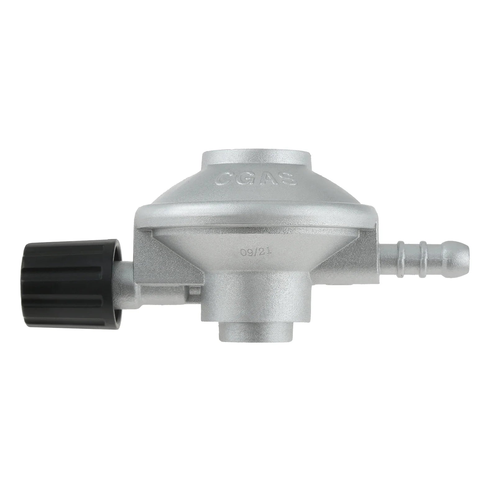 1pc 1LB Disposal Bottle Valve Adjustable Flow Low Pressure Propane Regulator Barb Hose Connection 7/16in Camping Stove BBQ Grill
