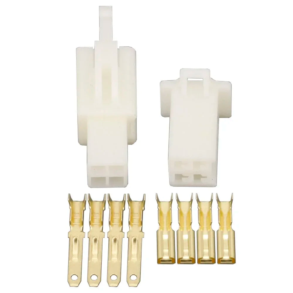 10Sets DJ7021A 2/3/4/6/9Pin 2.8mm Series Electrical Wire Connector Male Female Cable Terminal Plug Kits for Motorcycle Ebike Car