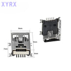 In spot 10PCS Mini USB SMD 5Pin Female Mini B Socket Connector Power Supply Base