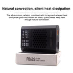 ISDT PD60 Smart Balance Charger 60W Type-C PD QC Fast Charger 1-4S LiPo LiFe LiHV NiMH RC Battery Charger