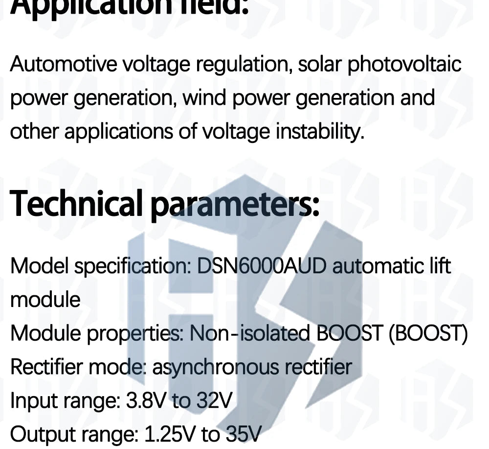 XL6009 Boost module 1.2-35V 20W Adjustable Power Supply Module for Arduino DIY