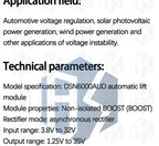 XL6009 Boost module 1.2-35V 20W Adjustable Power Supply Module for Arduino DIY