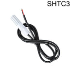 2PCS SHT30 SHT40 SHTC3 SHT20 Digital I2C Humidity Temperature Sensor Probe - Waterproof & Anti-Condensation