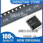 (5-10piece)100% New ADS1115IDGSR ADS1115IDGS ADS1115 VSSOP-10 Chipset