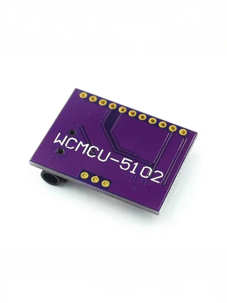1 Set Player Module Interface I2S PCM5102A DAC Decoder For Raspberry Pi PHAT Format Board Digital PCM5102 Audio Board