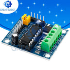 L293D 4 Channel High Current High Voltage DC Motor Driver Shield for Arduino UNO MEGA2560
