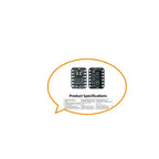 TXB0104   Bidirectional Logic Level Shifter Module Auto Direction Sensing 3.3V/5V Logic Converter for I2C SPI