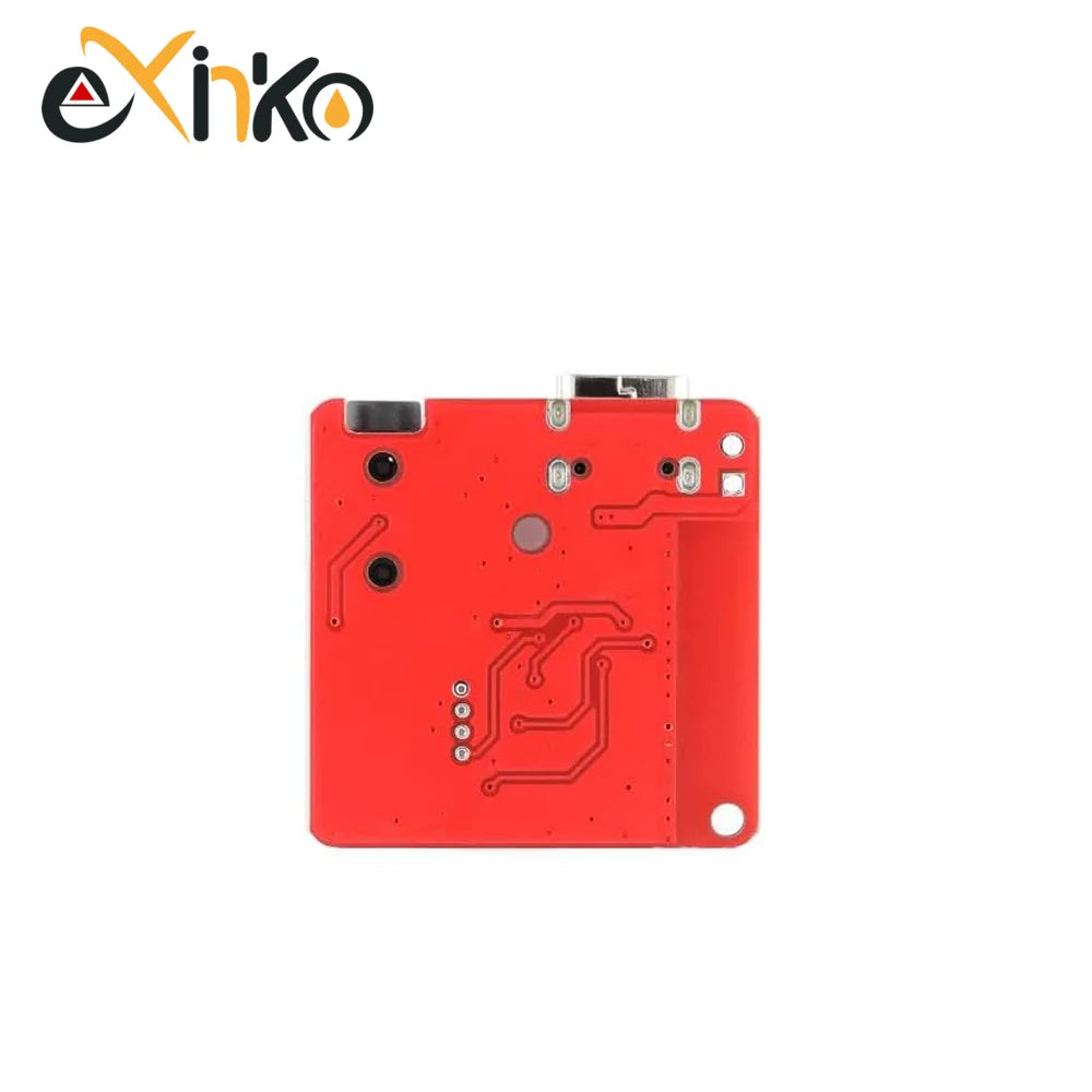 1-10PCS Bluetooth Audio Receiver Board Bluetooth 5.1 MP3 Lossless Decoder Micro USB 3.5mm Audio Output Amplifier Module Type-C