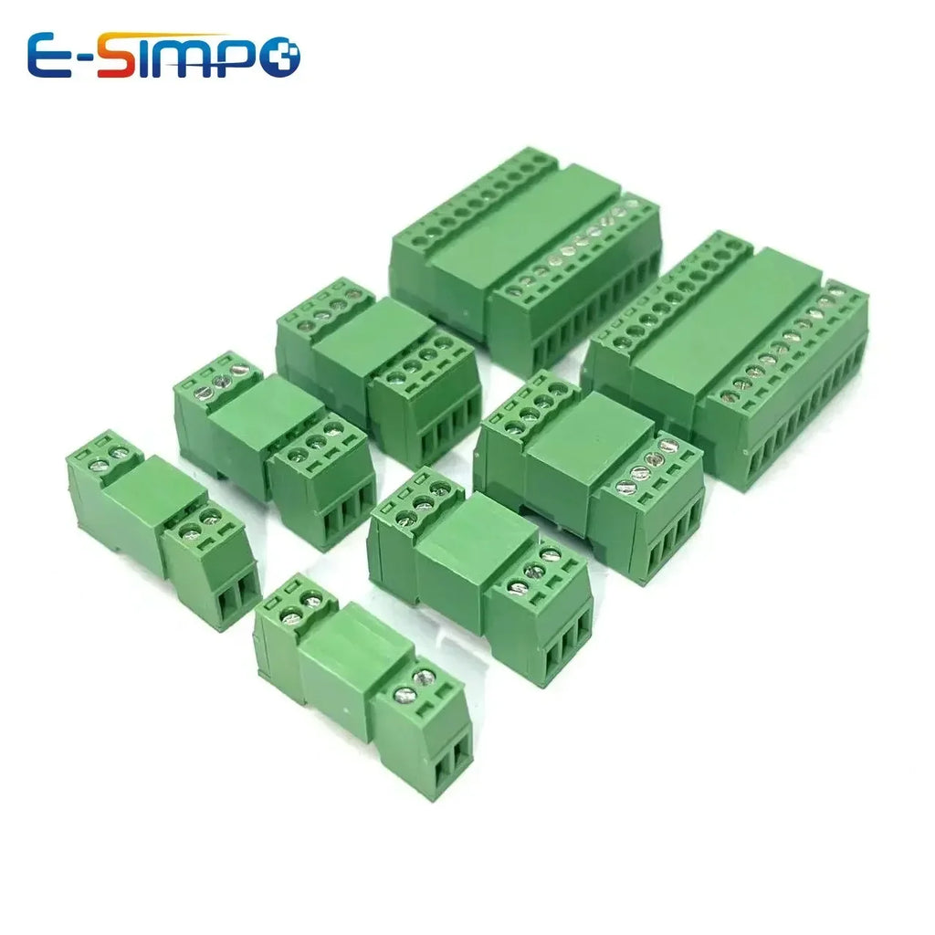 2.54mm 2EDGRK 15EDGKP 2P/3P/4P/5P/6P/8P/12P-16PIN Female Male Solderless Docking Type PCB Plug Wire Terminal Block Connector