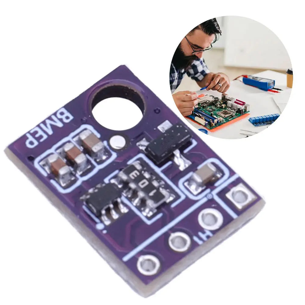 BME280 Digital Barometric Pressure Altitude Sensor Module I2C SPI Atmospheric Pressure Sensor Module High Precision for Arduino
