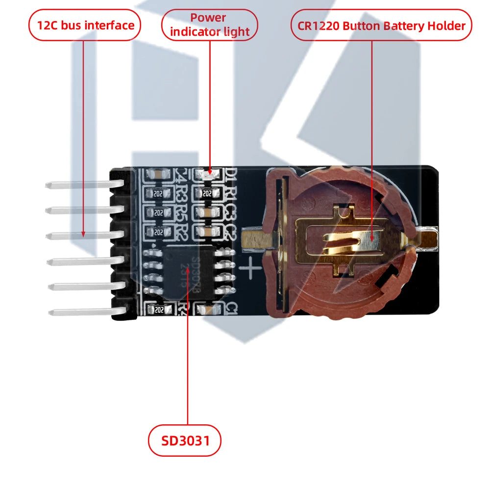 DS3231 AT24C32  SD3078 IIC Module Precision Clock Module DS3231SN for Arduino Memory module
