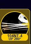 Trianglelab 104NT-4-R025H42G (Same 104GT-2) Thermistor 70CM Custom Plug for Prusa MK3 MK3S Hotend Use Directly