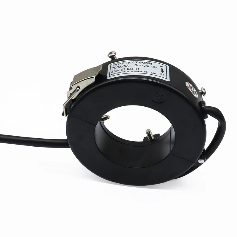 Circuit Open 60mm Aperture Current Transformer Power Measurement AC  Ct 300/5A Class 0.5 Low Voltage