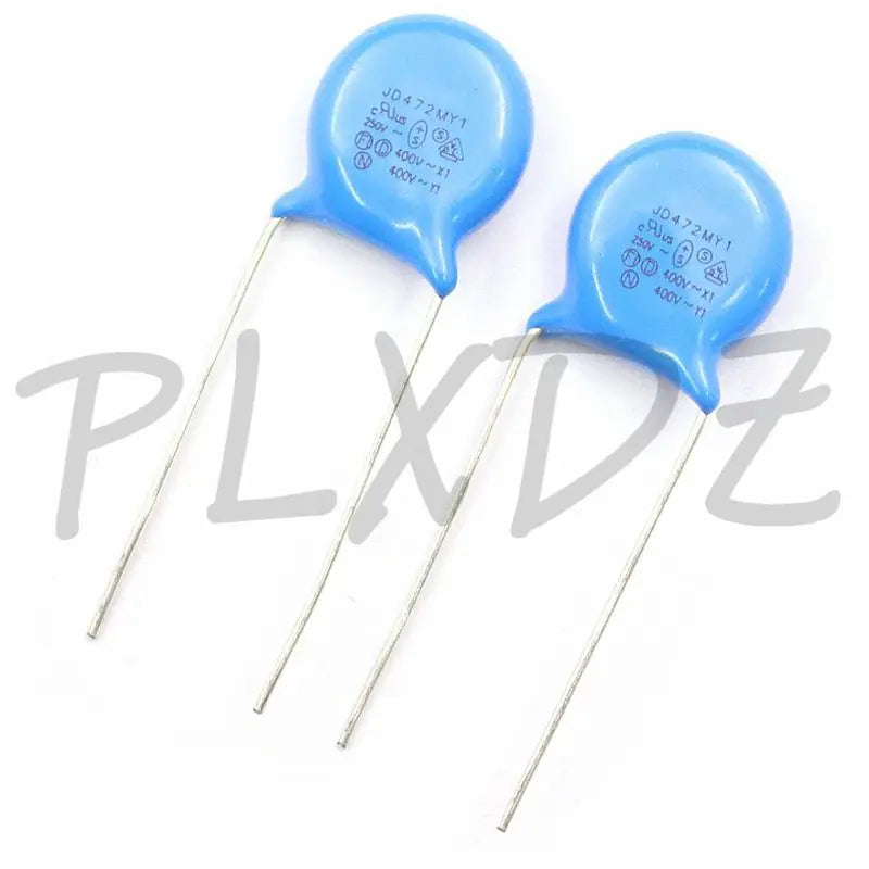 20pcs Safety Y Capacitor 470PF 1000PF 1NF 2.2NF 4.7NF 10NF 0.001UF 0.0022UF 0.0047UF 470P 250VAC 400VAC 102M 103M 471M 222M 472M