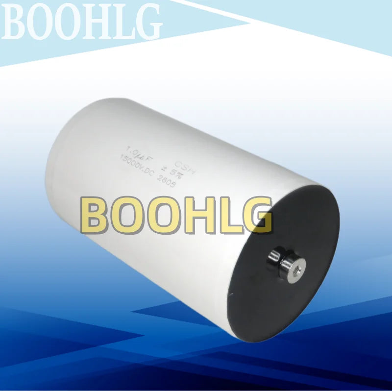 1PCS High voltage, inductive, polarity-free film capacitor 1.0UF 105 15000V 15KV 94X160MM