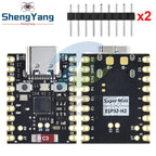 TZT SuperMini ESP32-H2 WiFi+Bluetooth ESP32 Development Board Microcontroller Programming Learning Controller Core Board
