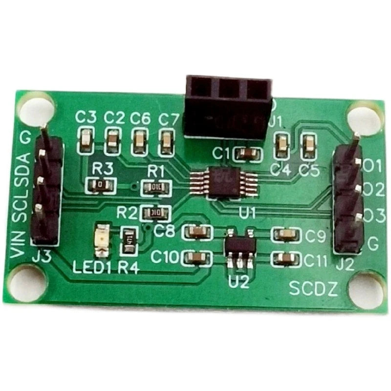 ADS1115 Module Temperature Acquisition 4-channel 16 Bit High-precision ADC Analog-to-digital Converter STM32 Routine