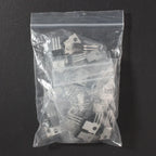 35PCS Transistor Kit TIP31C TIP32C TIP41C TIP42C TIP122 TIP127 TIP142 TO220 NPN Mosfet assortment  Electronic Components set