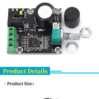 1/5/10Pcs PAM8610 Audio Amplifier Board DC12V 2×15W Dual Channel Class D Amp Board XH-M120