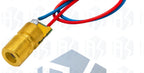 1PCS~20PCS EGBO 5V 650nm 5mW Adjustable Laser Dot Diode Module Red Sight Copper Head Mini Laser Pointer