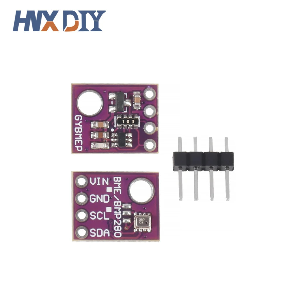 1-10pcs BME280 BMP280 5V 3.3V Digital Sensor Temperature Humidity Barometric Pressure Module I2C SPI for Arduino