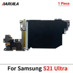 NEW For Samsung S23 S22 S21 S20 Fe Plus Ultra Wireless Charging Induction Coil NFC Module Flex Cable Repair Parts