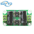 0-25V/0-50V 2A/3A/4A DC Power Filter Board  Class D Power Amplifier Module Interference Suppression Board EMI Suppression