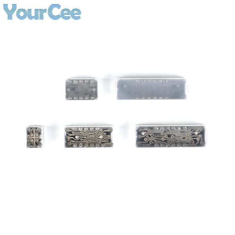 5pcs 0.28 inch 0.28" LED Display 7 Segment 1 Bit/2 Bit/3 Bit/4 Bit Clock Digit Digital Tube Red Common Cathode / Anode