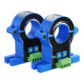 AC DC Current Transducer 0-100A 0-200A 0-300A Hall Current Transmitter Sensor 20mm 4-20mA 0-10V 0-5V RS485 AC DC Current Sensor