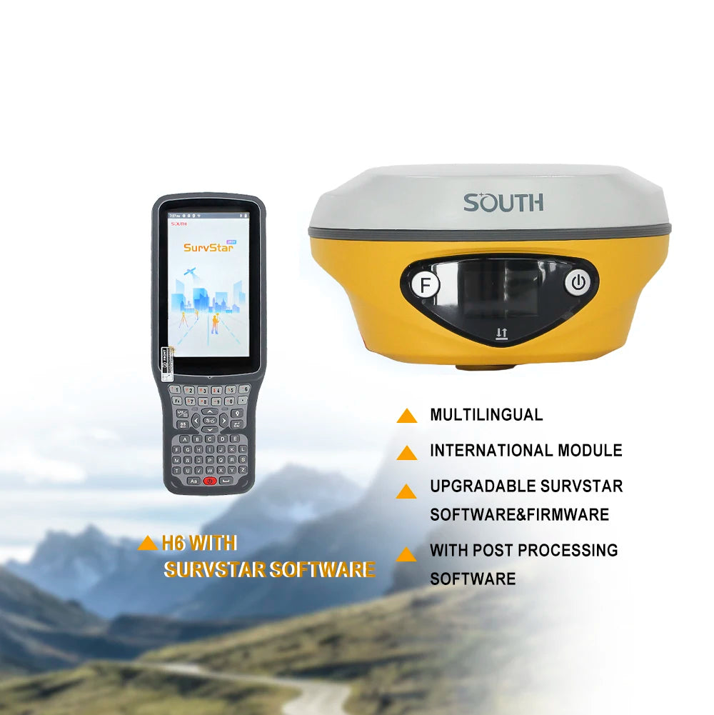 Rtk Gnss Receiver International Module Differential Gps Laser Gnss Rtk with Upgradable SurvStar Software&Firmware